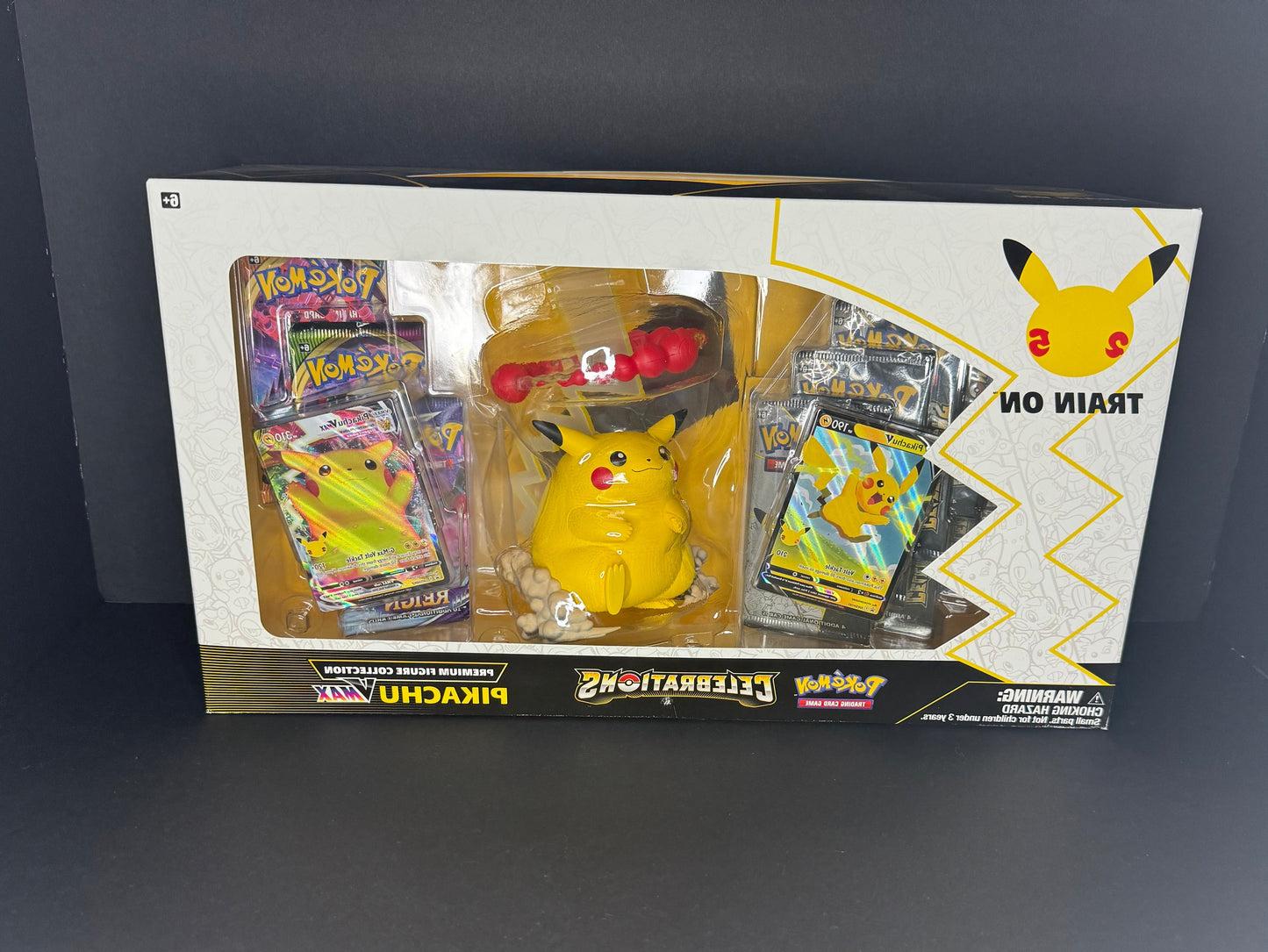 Pokemon Premium Pikachu Figure Box