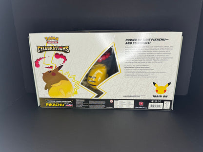 Pokemon Premium Pikachu Figure Box