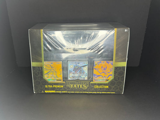 Pokemon Hidden Fates Ultra Premium Collection Factory Sealed