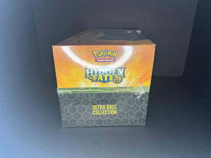 Pokemon hidden fates ultra ball collection