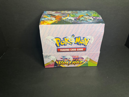 Vivid Voltage Theme Deck Charizard & Drednaw SEALED CASE FACTORY NEW