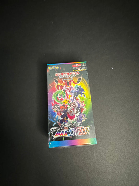 Pokemon Vmax Climax Japanese Booster Box