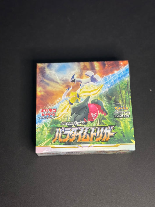 Pokemon Sword and Shield Paradigm Trigger Booster Box