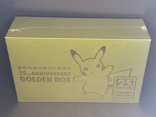 Pokémon TCG: 25th Anniversary Golden Box Celebration Japanese