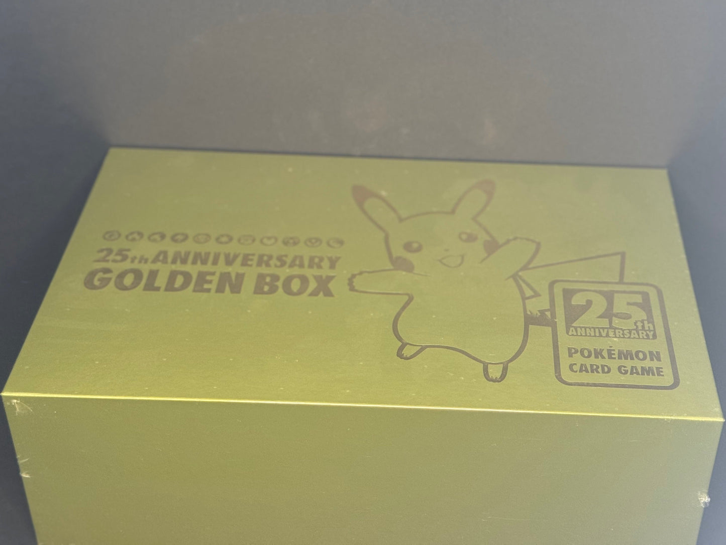 Pokémon TCG: 25th Anniversary Golden Box Celebration Japanese