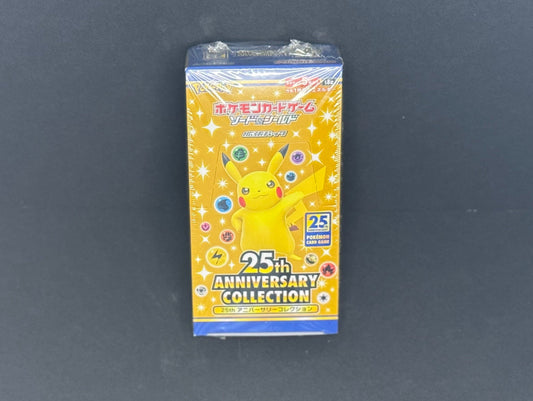 Pokémon TCG: 25th Anniversary Collection Japanese Booster Box