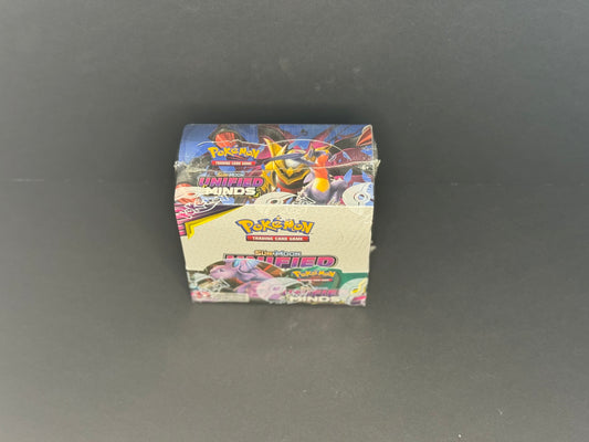 Pokemon Unified Minds Booster Box