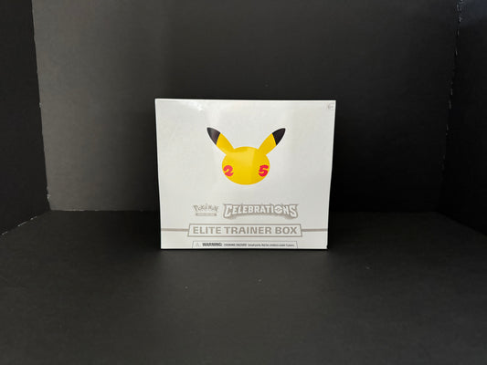 Pokémon TCG: 25th Anniversary Celebrations Elite Trainer Box