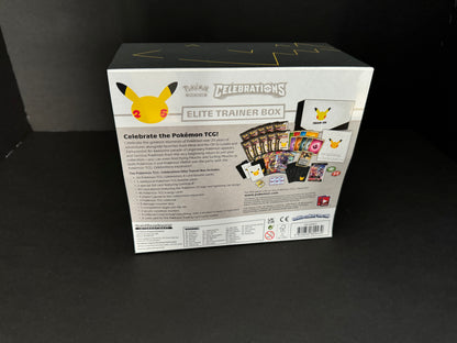 Pokémon TCG: 25th Anniversary Celebrations Elite Trainer Box