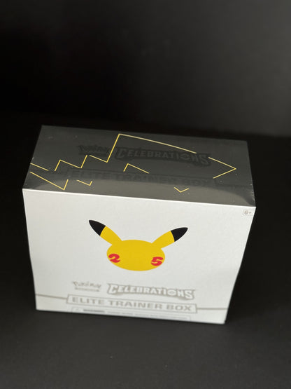 Pokémon TCG: 25th Anniversary Celebrations Elite Trainer Box